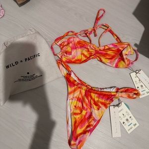 Two piece swimsuit WILD AND PACIFIC